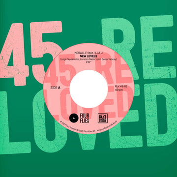 Koralle & Modern Sound Quartet - New Levels (feat. Illa J) Vinyl Vinly Record