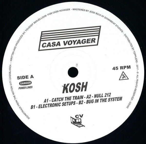 Kosh - Null 212 Vinyl