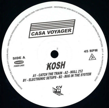 Kosh - Null 212 Vinyl Vinly Record