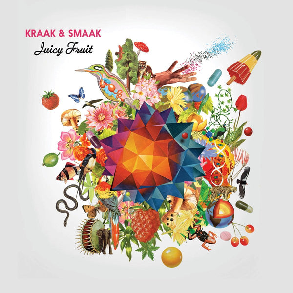 Kraak & Smaak - Juicy Fruit Vinyl