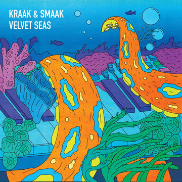 Kraak & Smaak - Velvet Seas Vinyl Vinly Record