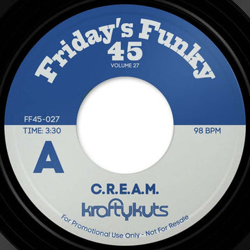 Krafty Kuts - Friday’s Funky 45 Vol 27 Vinyl Vinly Record