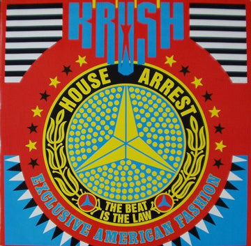 Krush - House Arrest (The Beat Is The Law) Vinyl Vinly Record