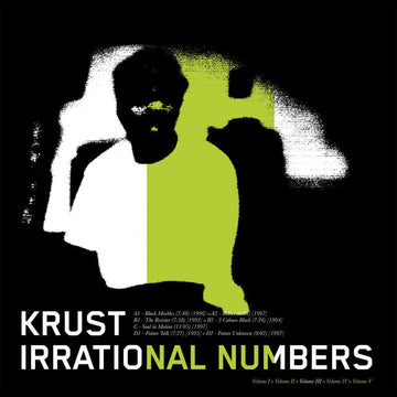 Krust - Irrational Numbers Volume 3 Vinyl Vinly Record