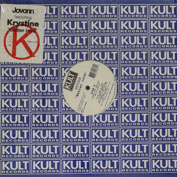 Krystine - Better Love Vinyl Vinly Record