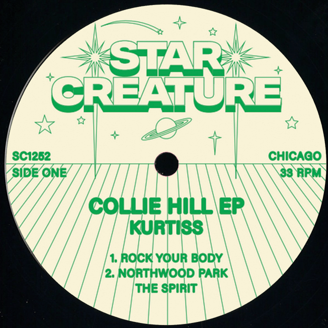 Kurtiss - Collie Hill Vinyl