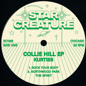 Kurtiss - Collie Hill Vinyl Vinly Record