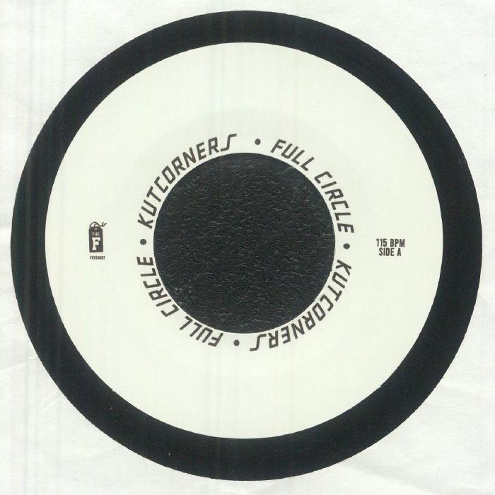 Kutcorners - Full Circle / DiscoPlanetBob Vinyl