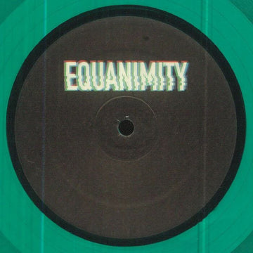 Kyle Hall - Equanimity EP Vinyl Vinly Record