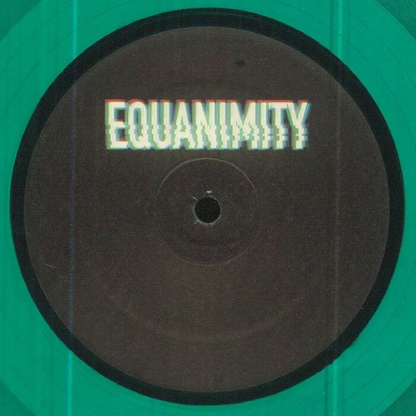 Kyle Hall - Equanimity EP Vinyl