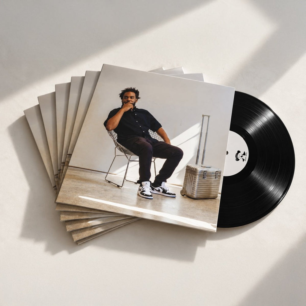 Kyle Hall - Smooth Architecture EP Vinyl