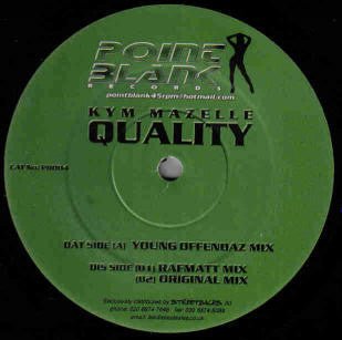 Kym Mazelle - Quality Vinyl Vinly Record