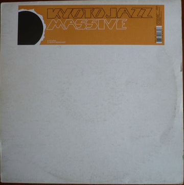 Kyoto Jazz Massive - Eclipse / Silent Messenger Vinyl Vinly Record