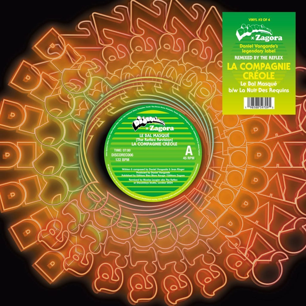 La Compagnie Créole - Le Bal Masqué / La Nuit Des Requins (The Reflex Revisions) Vinyl