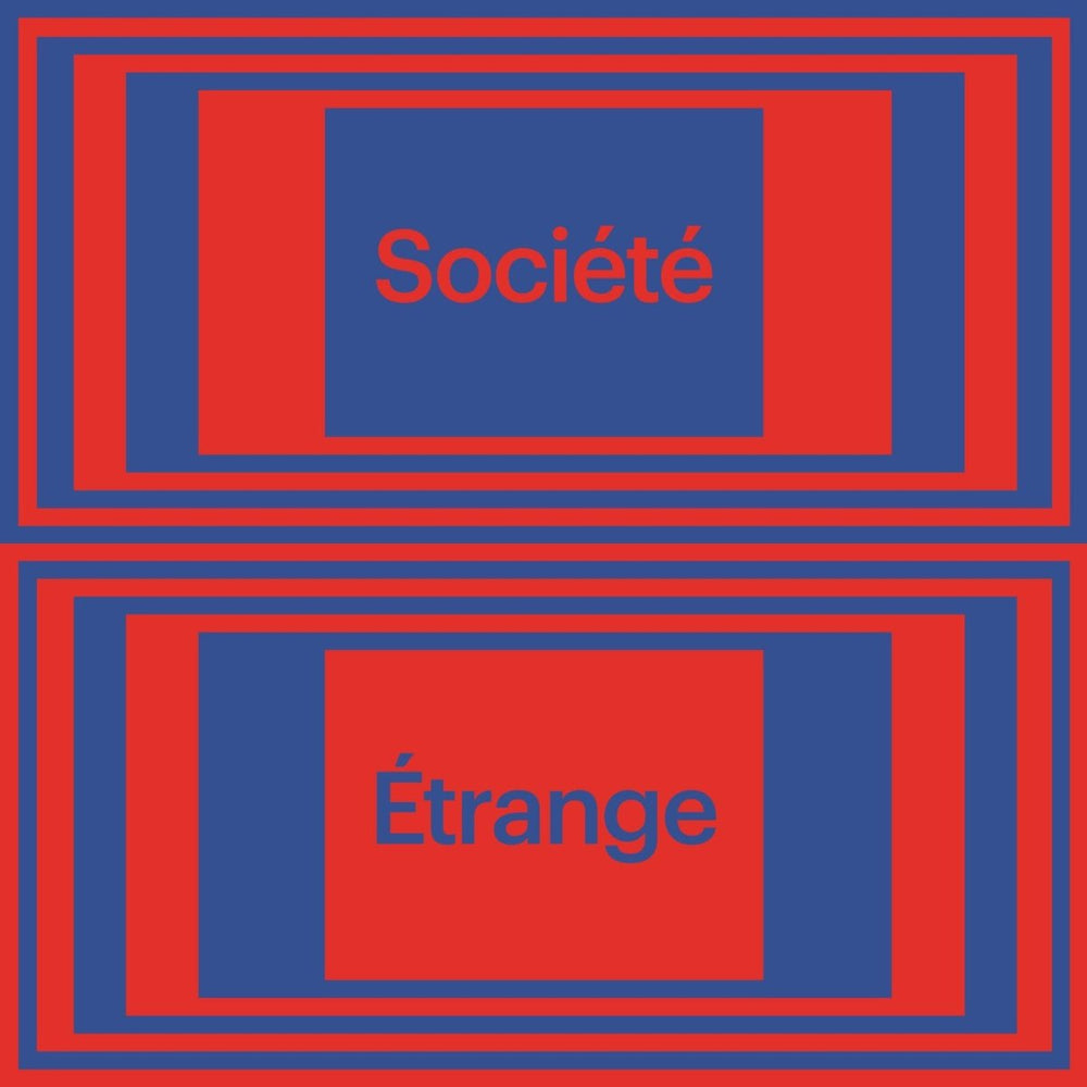La Société Étrange - Au Revoir Vinyl