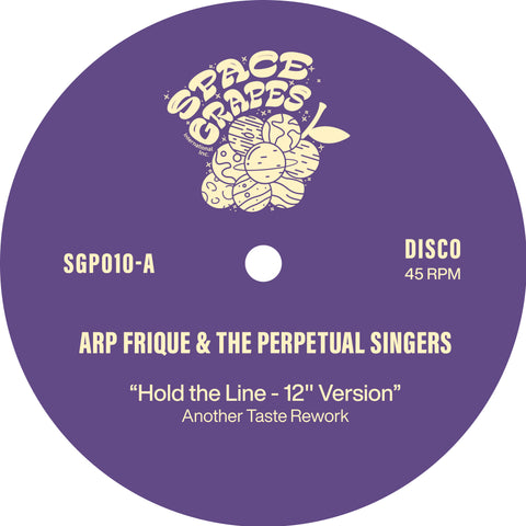 Arp Frique & The Perpetual Singers - Hold The Line / Father Father / Holy Ghost (Another Taste Reworks) - Vinyl Record