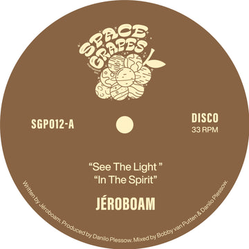 Jeroboam - See The Light Vinly Record