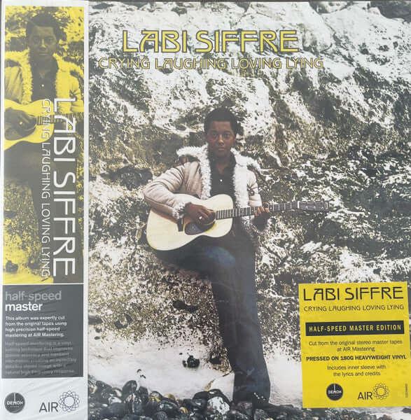 Labi Siffre - Crying Laughing Loving Lying Vinyl