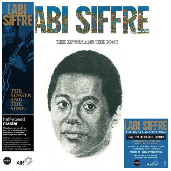 Labi Siffre - The Singer And The Song Vinyl