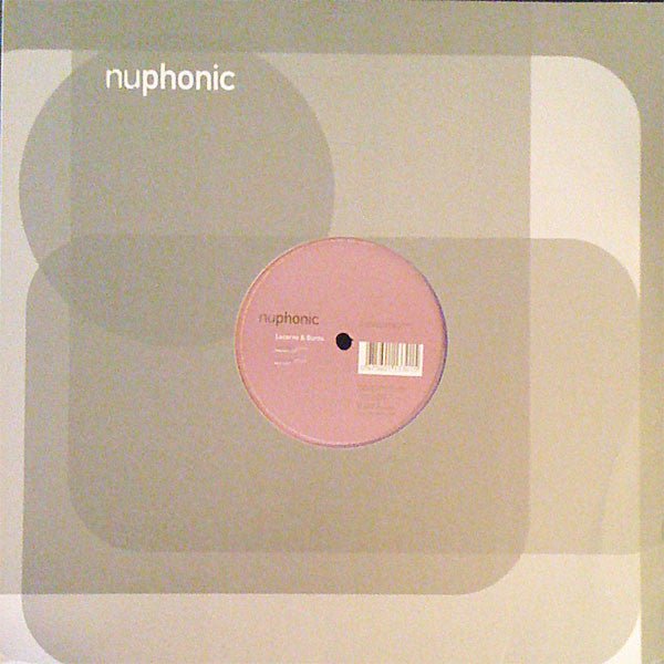Lacarno & Burns - Departure / Nova Vinyl
