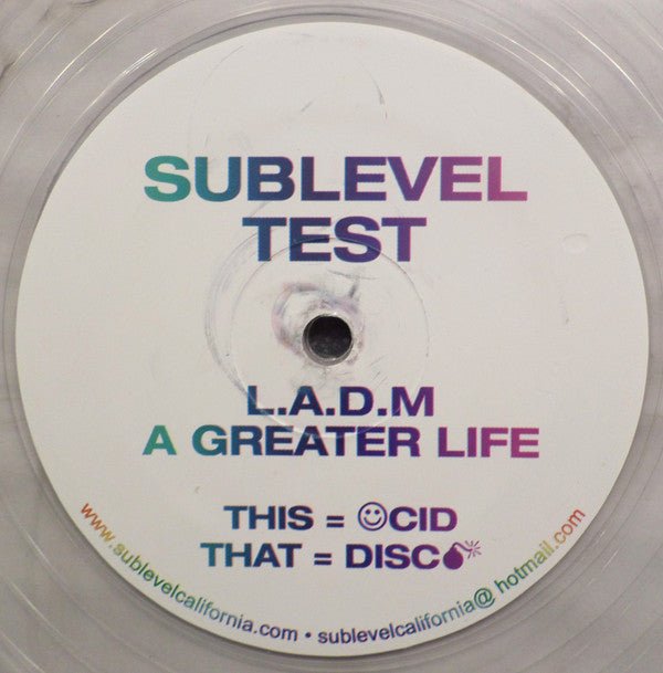 L.A.D.M. - A Greater Life Vinyl