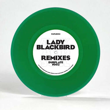 Lady Blackbird - Remix Dubplate 002 Vinyl Vinly Record
