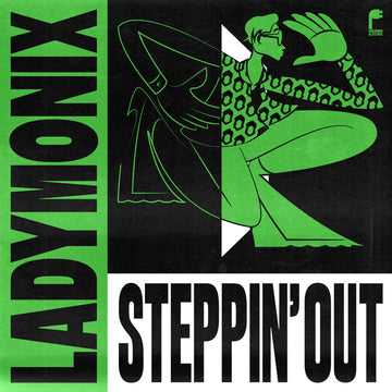 LADYMONIX - Steppin’ Out Vinyl Vinly Record