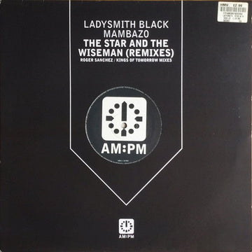 Ladysmith Black Mambazo - The Star And The Wiseman (Remixes) Vinyl Vinly Record
