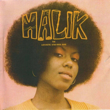 Lafayette Afro Rock Band - Malik Vinyl Vinly Record