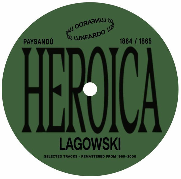 Lagowski - Heroica EP – vinyl artwork, image 1