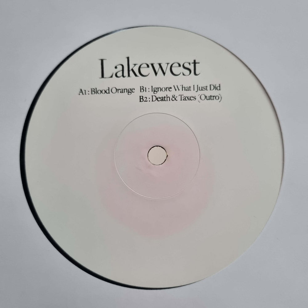 Lakewest - Blood Orange Vinyl
