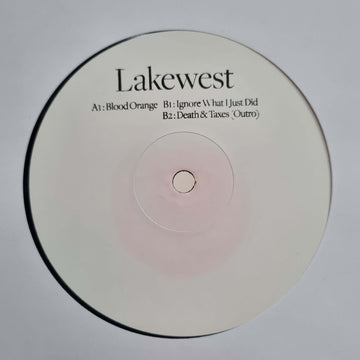 Lakewest - Blood Orange Vinyl Vinly Record