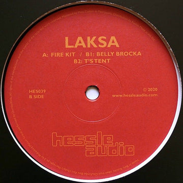 Laksa - Fire Kit Vinyl Vinly Record