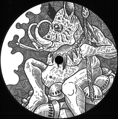 M.K / Sputnik - Legalize Lambada Vol.5 - Vinyl Record