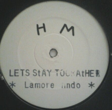Lamore Lindo, Revelation - Lets Stay Together / Ain't It Funky Now Vinyl Vinly Record