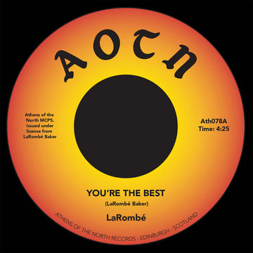 LaRombe - You're The Best Vinyl Vinly Record