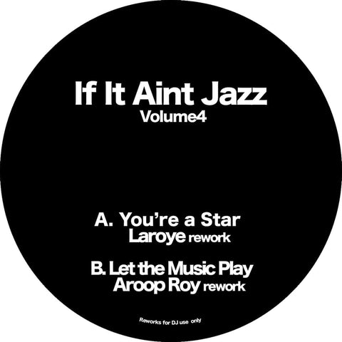 Laroye / Aroop Roy - If It Ain't Jazz Vol. 4 Vinyl - Vinyl Record