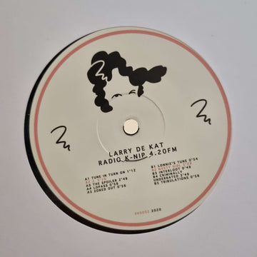 Larry De Kat - Radio K - Nip 4.20FM Vinyl Vinly Record