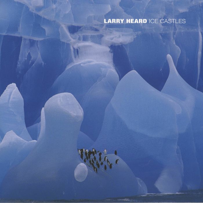 Larry Heard - Ice Castles (Dark Blue Transparent Marbled Vinyl)