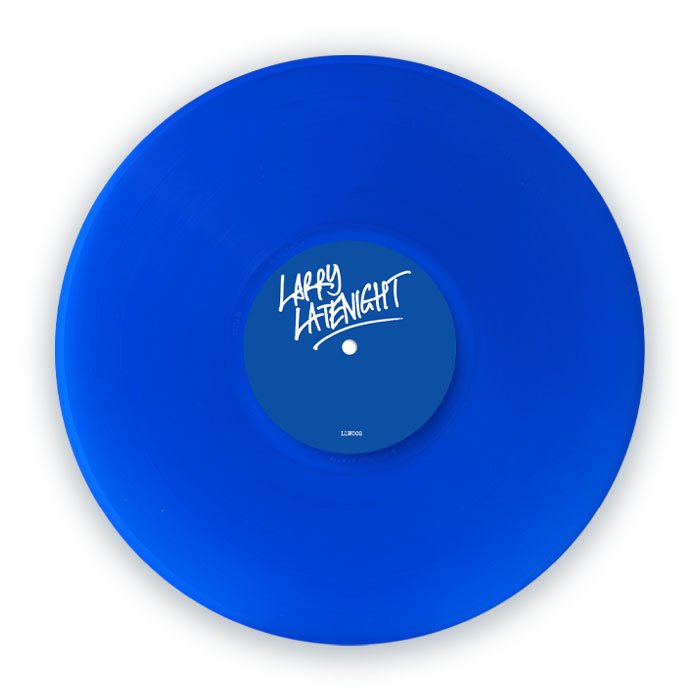 Larry Latenight - The Spiral (Blue Vinyl) Vinyl