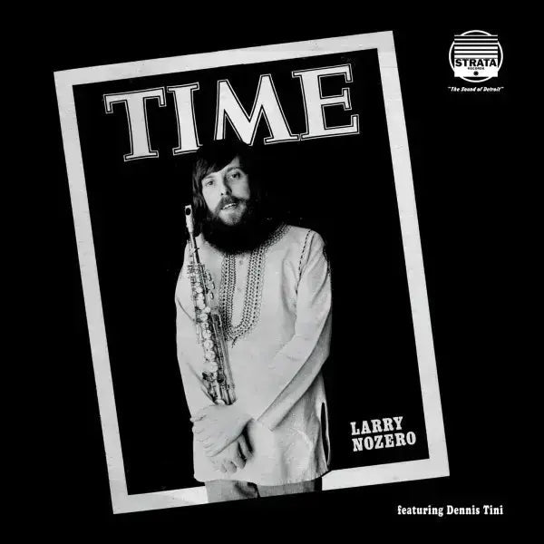 Larry Nozero - Time Vinyl