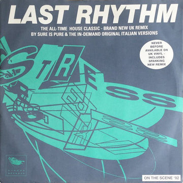 Last Rhythm - Last Rhythm Vinyl Vinly Record