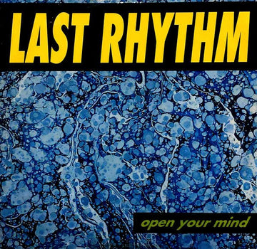 Last Rhythm - Open Your Mind Vinyl Vinly Record
