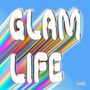 Late Delivery & BL SUEDE - Glam Life Vinyl Vinly Record