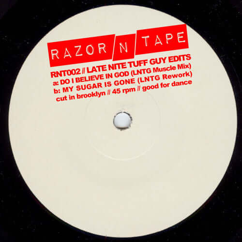 Late Nite Tuff Guy - Edits Vinyl