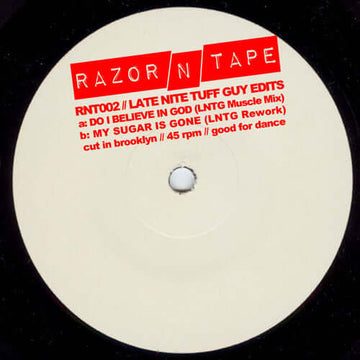 Late Nite Tuff Guy - Edits Vinyl Vinly Record