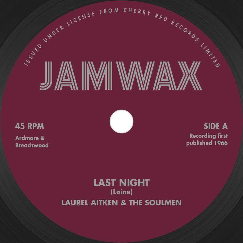 Laurel Aitken - Last Night / Don't Break Your Promises Vinyl