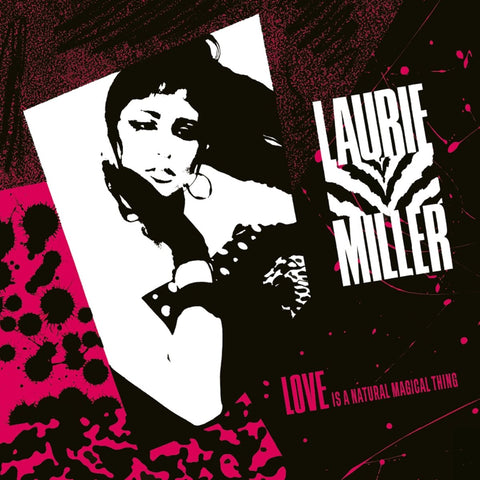 Laurie Miller - Love is a Natural Magical Thing Vinyl - Vinyl Record