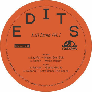 Lay Far / Admin / Rahaan / Delfonic - Let's Dance Vol 1 Vinyl Vinly Record