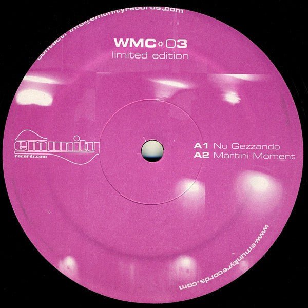 Lazybatusu - WMC03 EP Vinyl